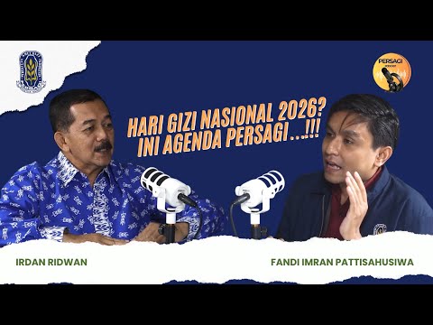 Hari Gizi Nasional 2026?? Ini Agenda PERSAGI Kabupaten Tasikmalaya!!! | PERSAGI Kabupaten Tasikmalaya PODCAST Eps. 16